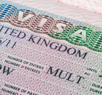 Employment law and visas card